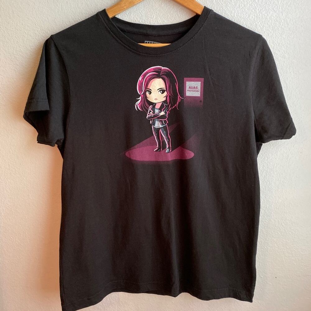 Marvel Teeturtle 100% Cotton Alias Large Tee